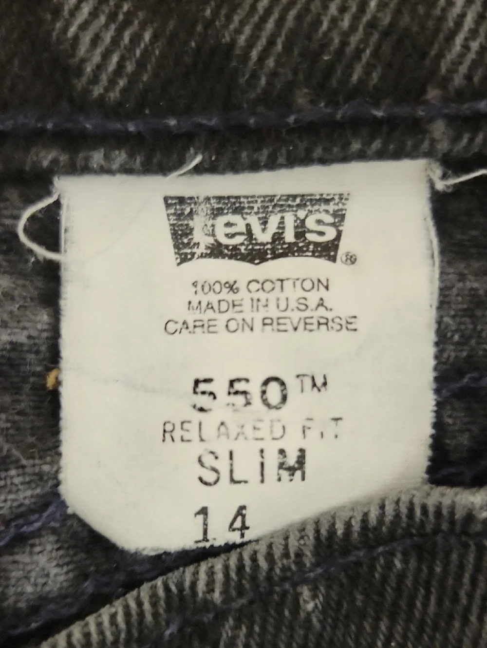 Levis levi 550